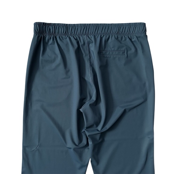 ZYIA Active Everywhere Tapered Drawstring Lightweight Pants Navy Size Large - Picture 5 of 11